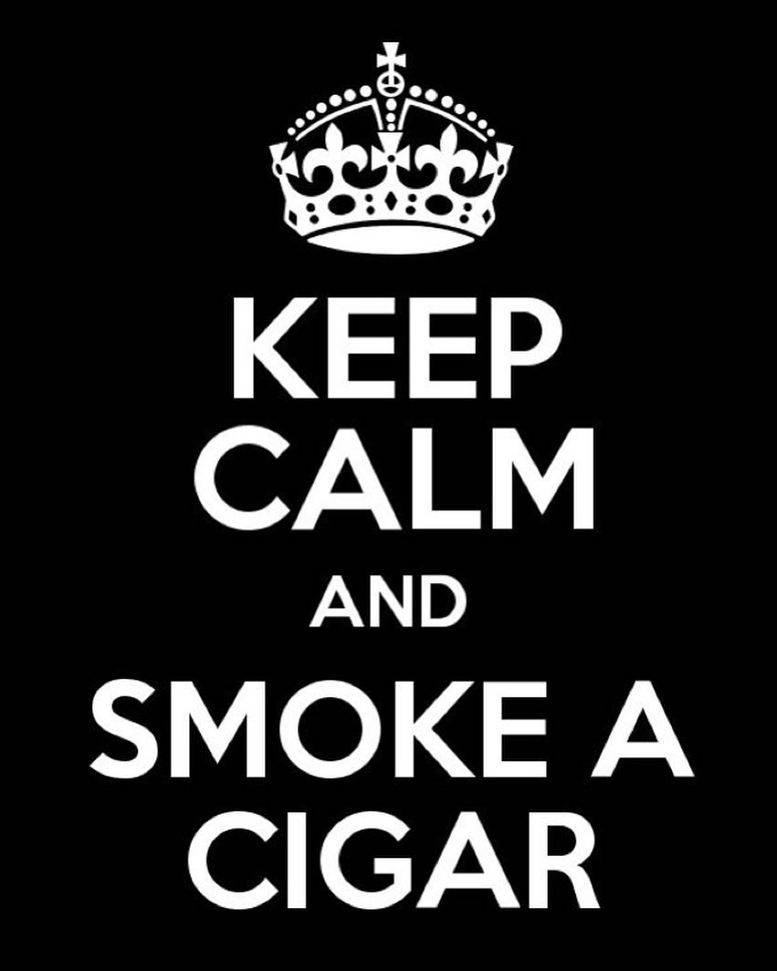 #keepcalm #cigar #charuto #habano