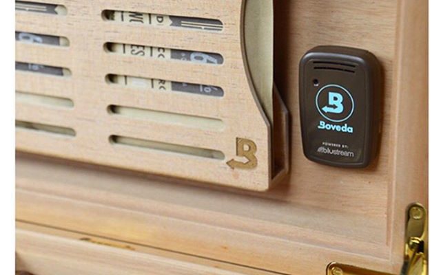 Esta é uma das melhores inovações para os apreciadores de charutos – Boveda Smart Sensor
