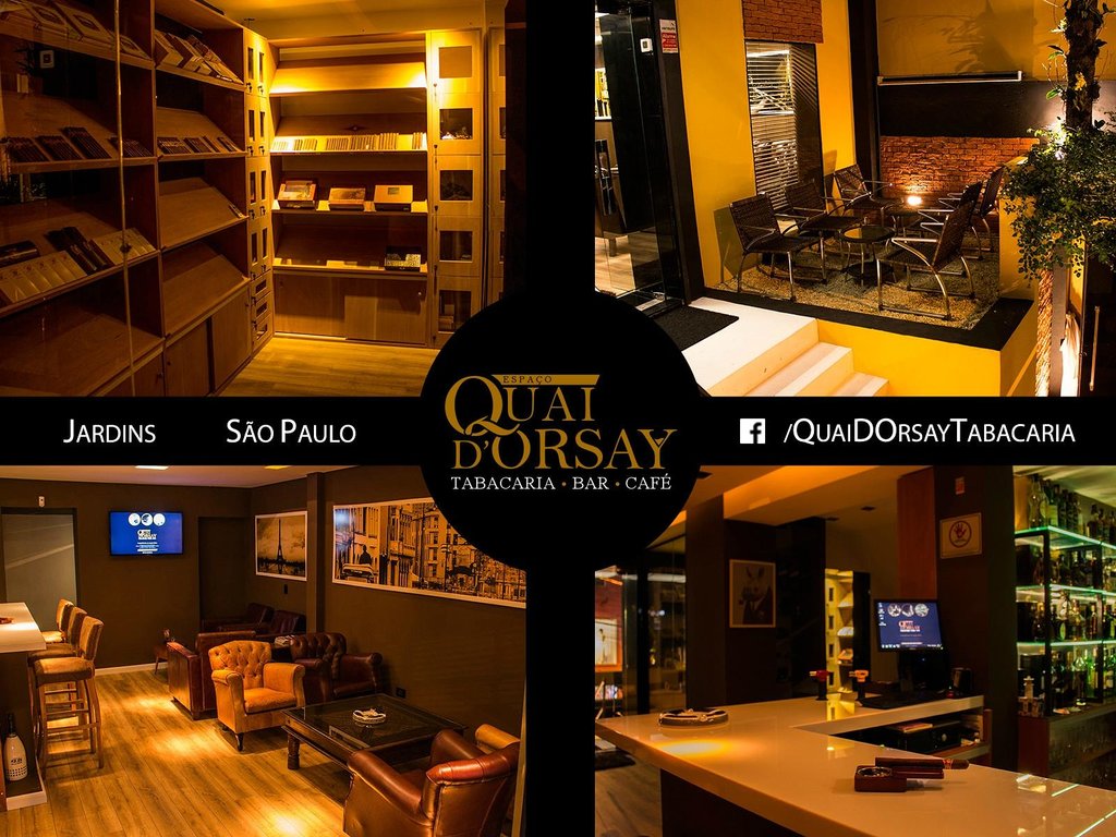 Onde Fumar? [SÃO PAULO – SP] – Espaço Quai D’Orsay – Tabacaria | Bar | Café