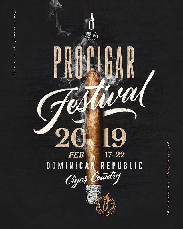 Festival “Procigar 2019” @ República Dominicana