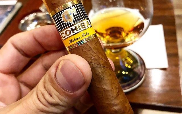 “Cohiba Siglo VI” e “Rum Havana Club 7 Anos”, uma bela harmonização