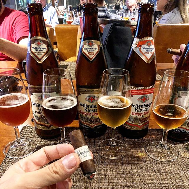 Degustação de cervejas “Weltenburguer”, harmonizado com “Drew State Dirty Rat”