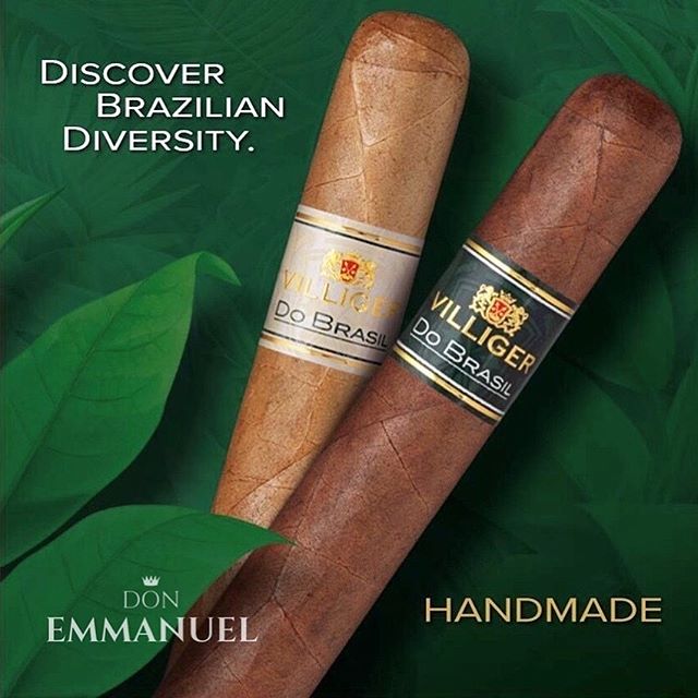 A “Villiger Cigars” lança a marca de charutos “Villiger do Brasil”