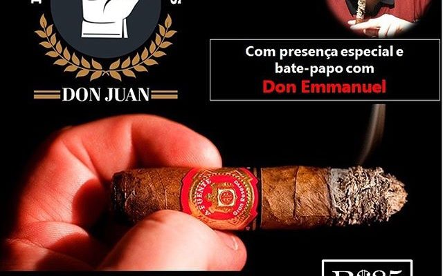 Dia 28/01/2020, ás 19H, estarei presente no 1o. Campeonato de Cinzas da tabacaria “Don Juan”