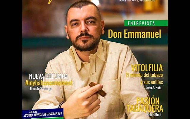 Acaba de sair a edição de número 8 da revista “Latino Aficionado”, e desta vez, tive a imensa honra de estar na capa e conceder uma entrevista incrível