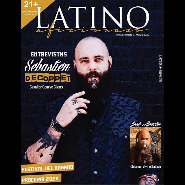 Acabou de sair a nova edição da revista “Latino Aficionado”, escrevi uma matéria especial sobre o “Festival Procigar 2020”