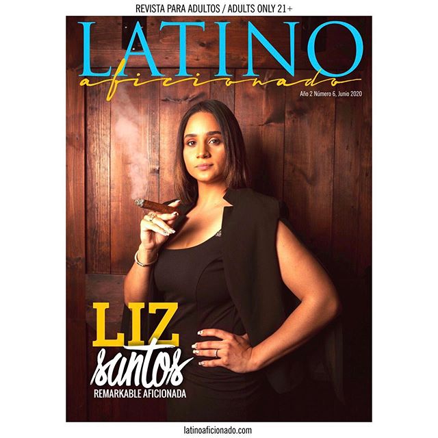 Acabou de sair a nova edição da revista “Latino Aficionado”, e