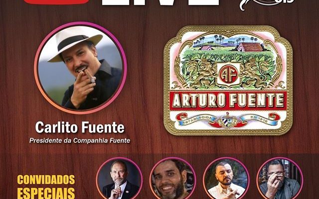 Na próxima terça feira, dia 23/06 às 21h, vou ter a honra de participar de uma live com a lenda internacional Carlito Fuente