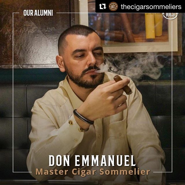 Don Emmanuel : Master Cigar Sommelier pela IACS e representante oficial da associação no Brasil