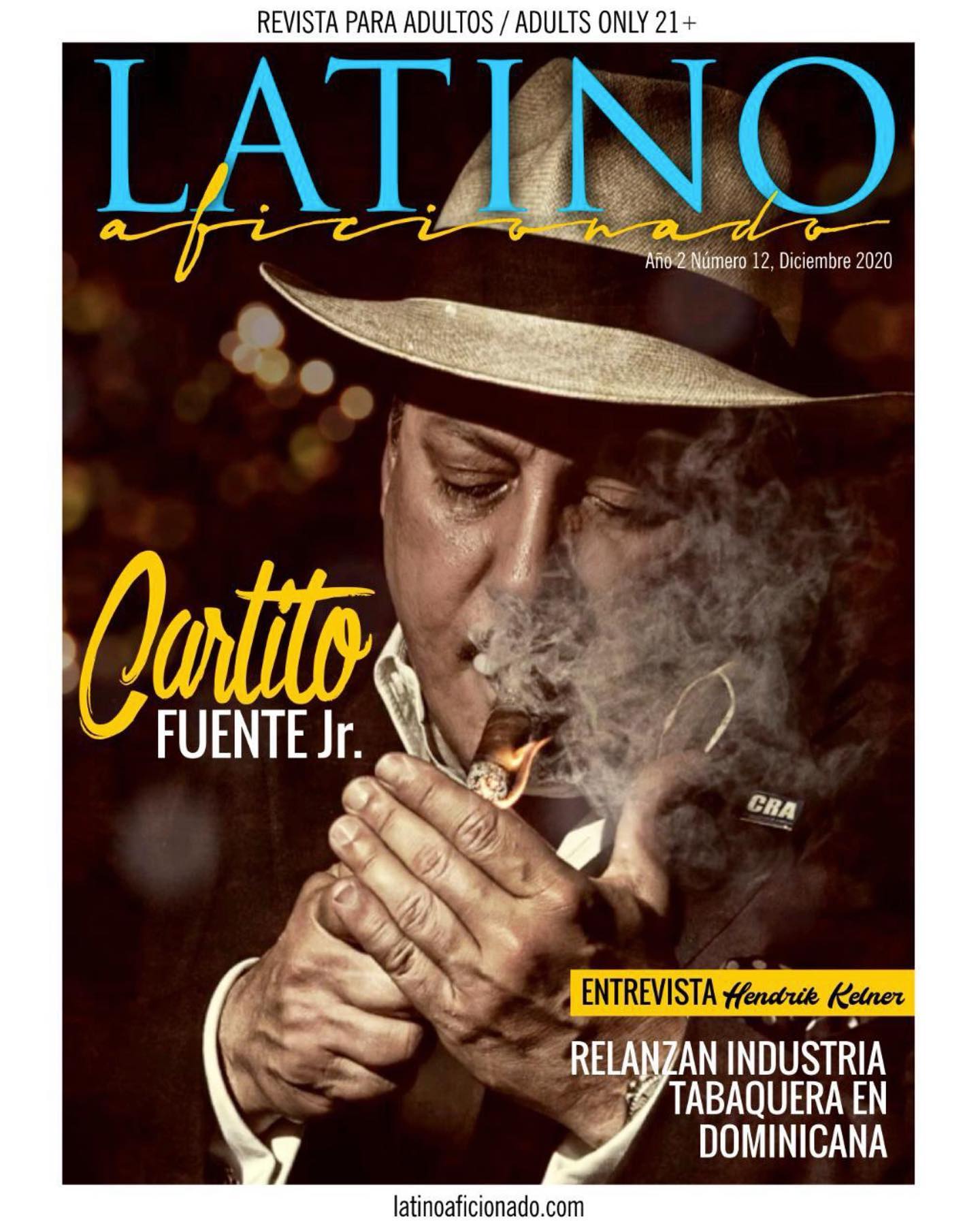 Acabou de sair a nova edição da revista “Latino Aficionado”, e desta vez, escrevi uma matéria especial sobre a gigante brasileira, Dannemann
