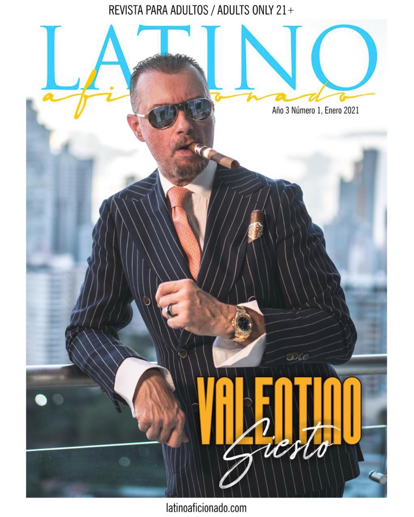 Acabou de sair a nova edição da revista “Latino Aficionado”, e desta vez, escrevi uma matéria especial sobre o maior cigar lounge da América Latina, a Caruso Lounge