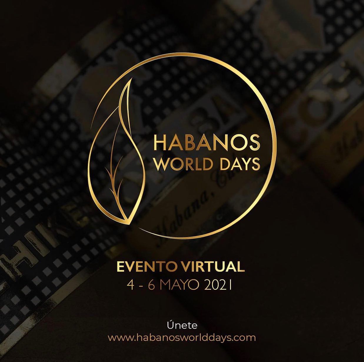 Este ano, o Festival Del Habano será celebrado em um grande evento virtual : Habanos World Days