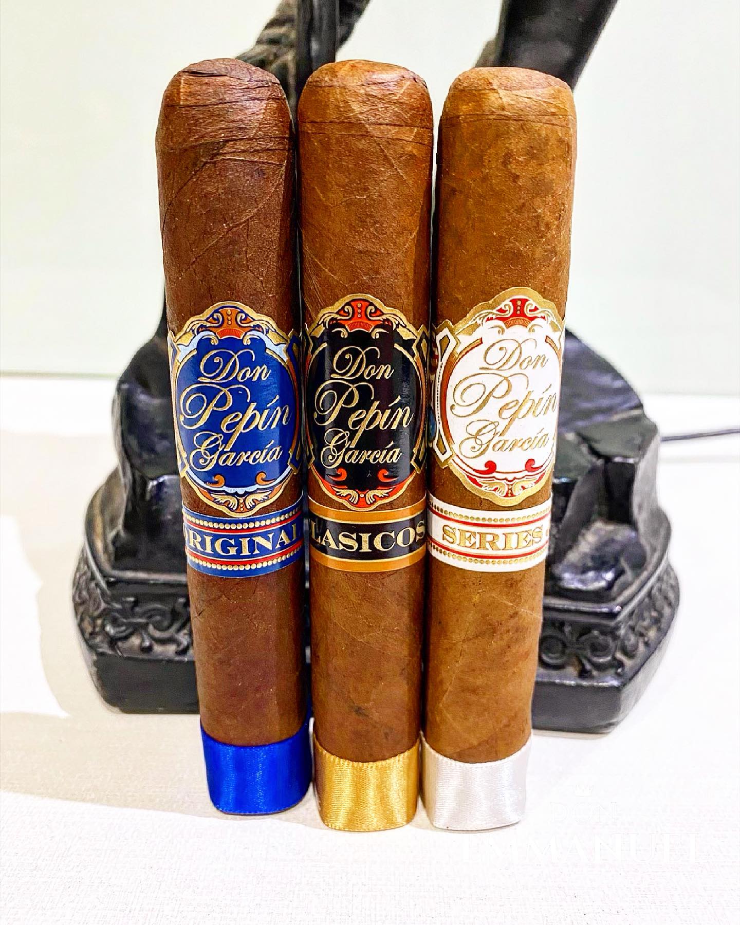 A marca Don Pepin Garcia acaba de aterrisar no Brasil pelas mãos da Reality Cigars