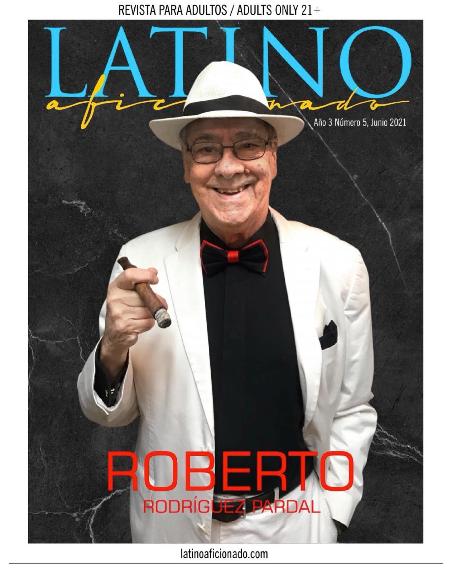 Acabou de sair a nova edição da revista Latino Aficionado, e desta vez, escrevi um artigo especial sobre o “Cigar”. A capa traz Don Roberto Rodríguez Cabral, da Cigarros Manrique