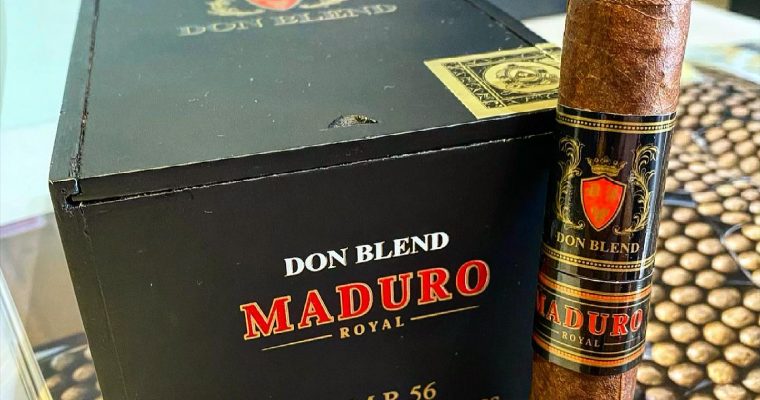 Mais um lançamento da marca Don Blend : Maduro Royal 56