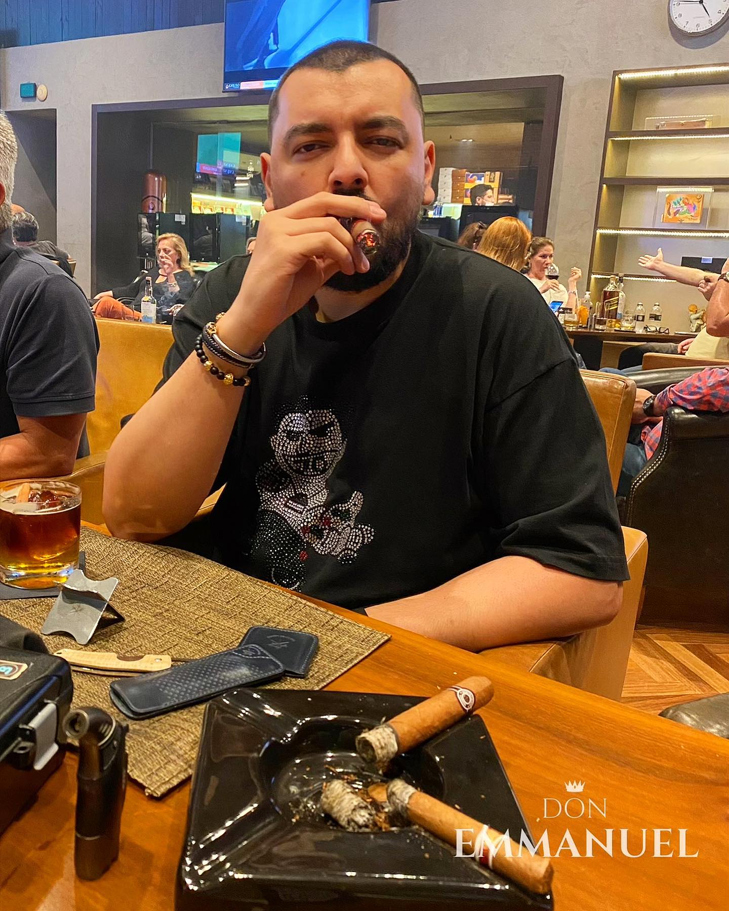 Cigar Life at Caruso Lounge