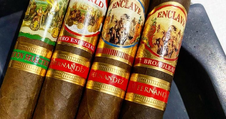Mais um grande novidade chega ao Brasil pelas mãos da Reality Cigars, charutos AJ Fernandez