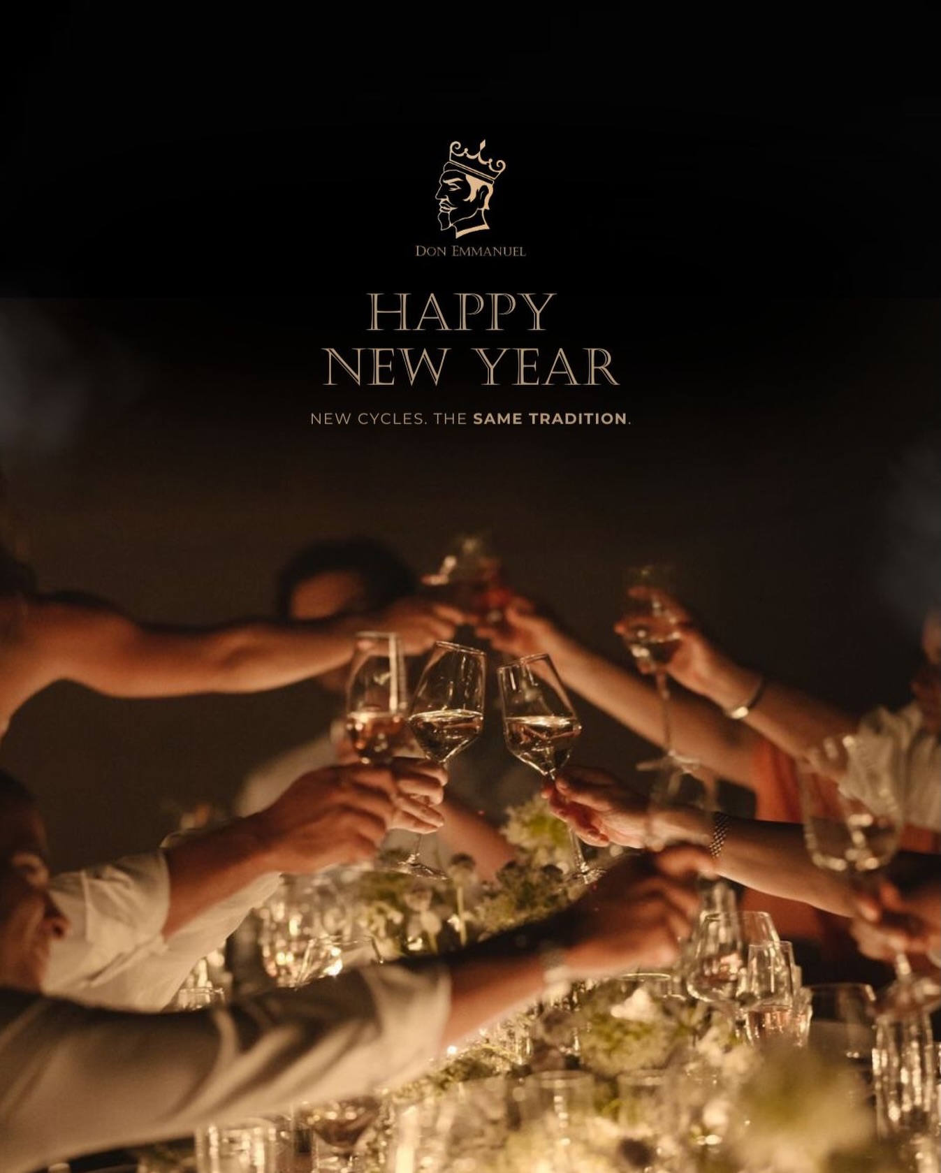 We close another chapter with hearts full of gratitude.

Grateful for genuine connections, shared toasts, meaningful moments, and everyone who walked this journey with us.

May 2026 arrive with renewed energy, new opportunities, and the same essence that unites us: celebrating time, meaningful encounters, and timeless traditions.

Happy New Year.

New cycles. The same tradition. 🥂✨

⸻

Cerramos un ciclo más con el corazón lleno de gratitud.

Agradecidos por las conexiones genuinas, los brindis compartidos, los momentos vividos y por todos los que caminaron junto a nosotros.

Que el 2026 llegue con energía renovada, nuevas oportunidades y la misma esencia que nos une: celebrar el tiempo, los encuentros y las tradiciones que perduran.

Feliz Año Nuevo.

Nuevos ciclos. La misma tradición. 🥂✨