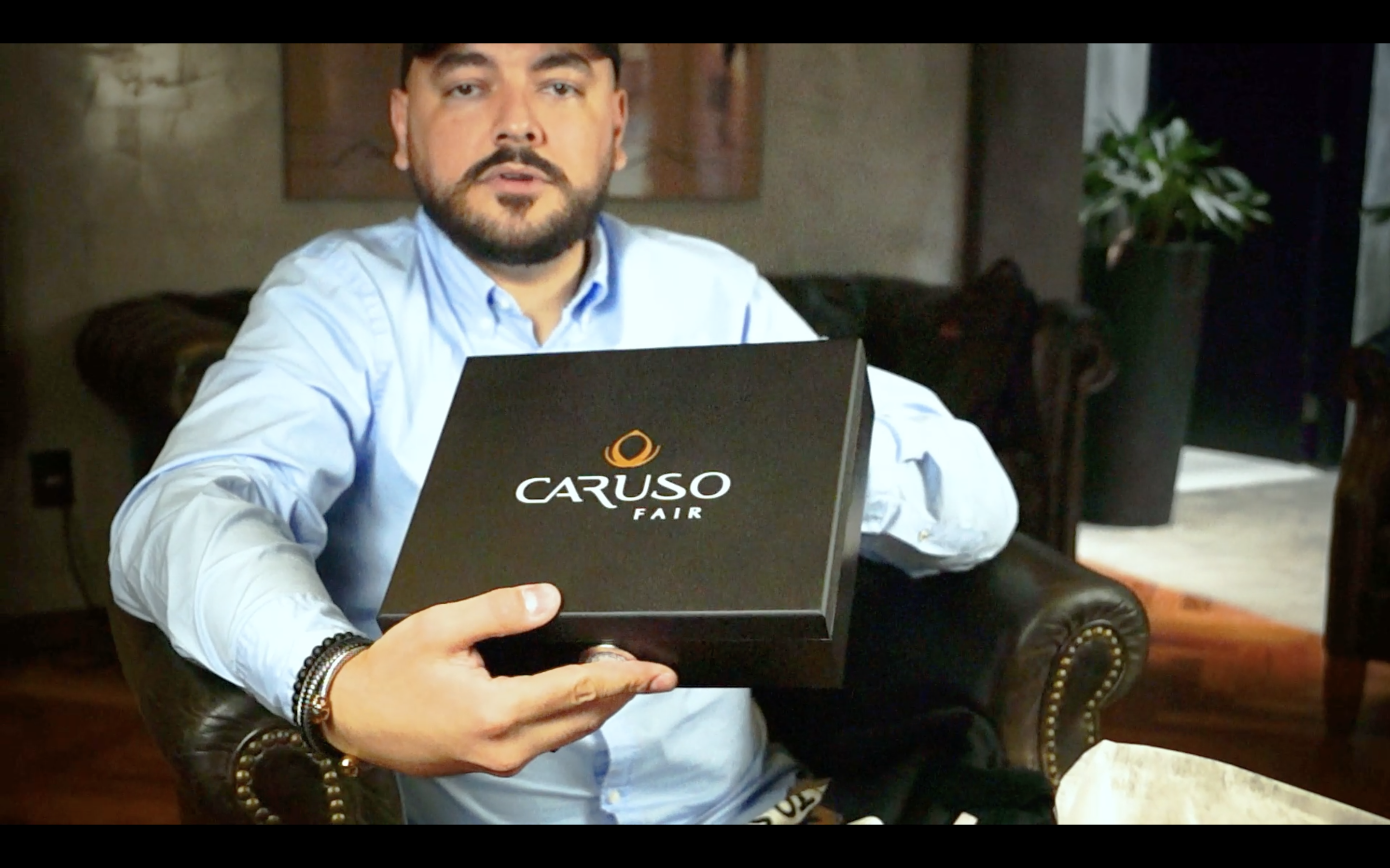 Vídeo : Veja minha reação ao saber sobre a Caruso Fair 2021