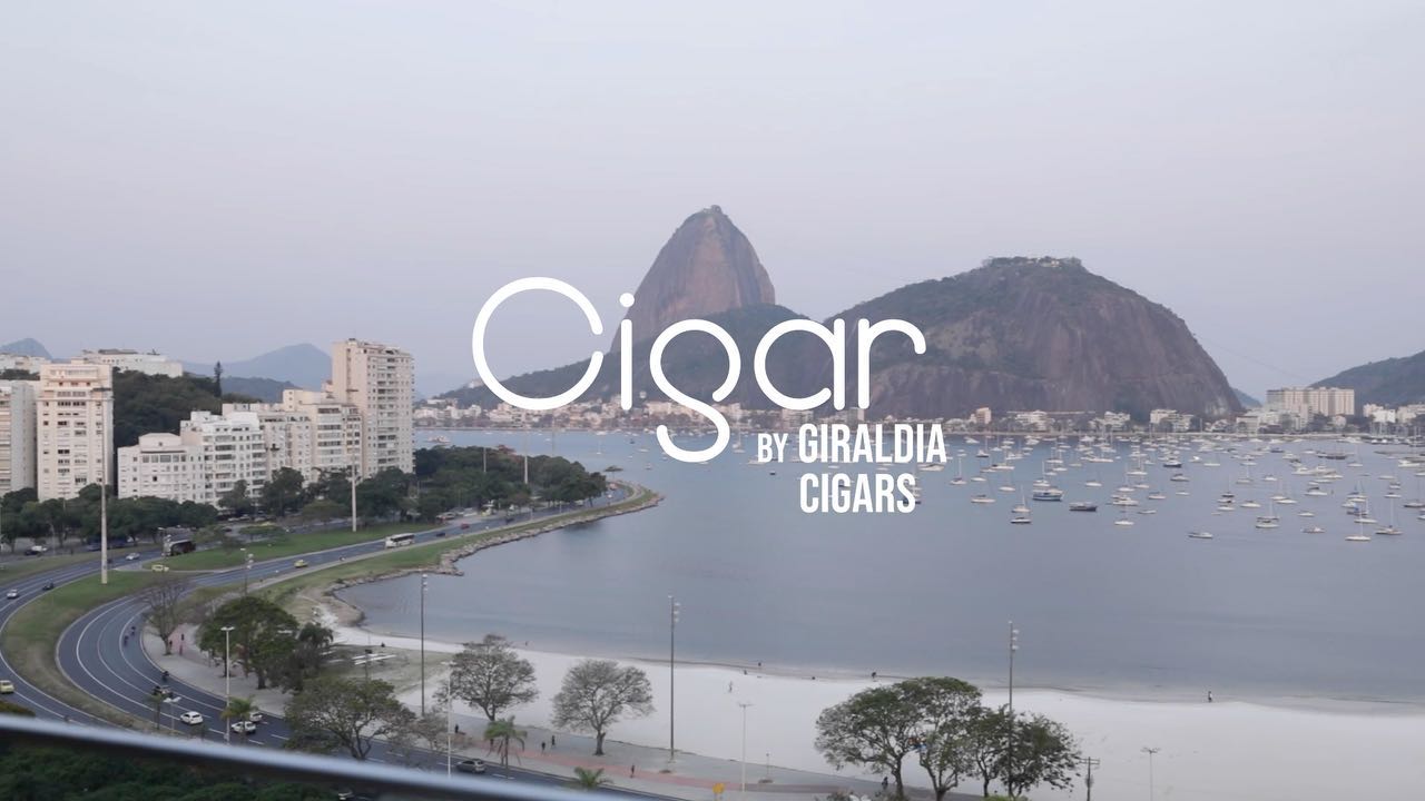 Vídeo : Cigar by Giraldia Cigars @ Hotel Yoo2 – Rio de Janeiro – RJ