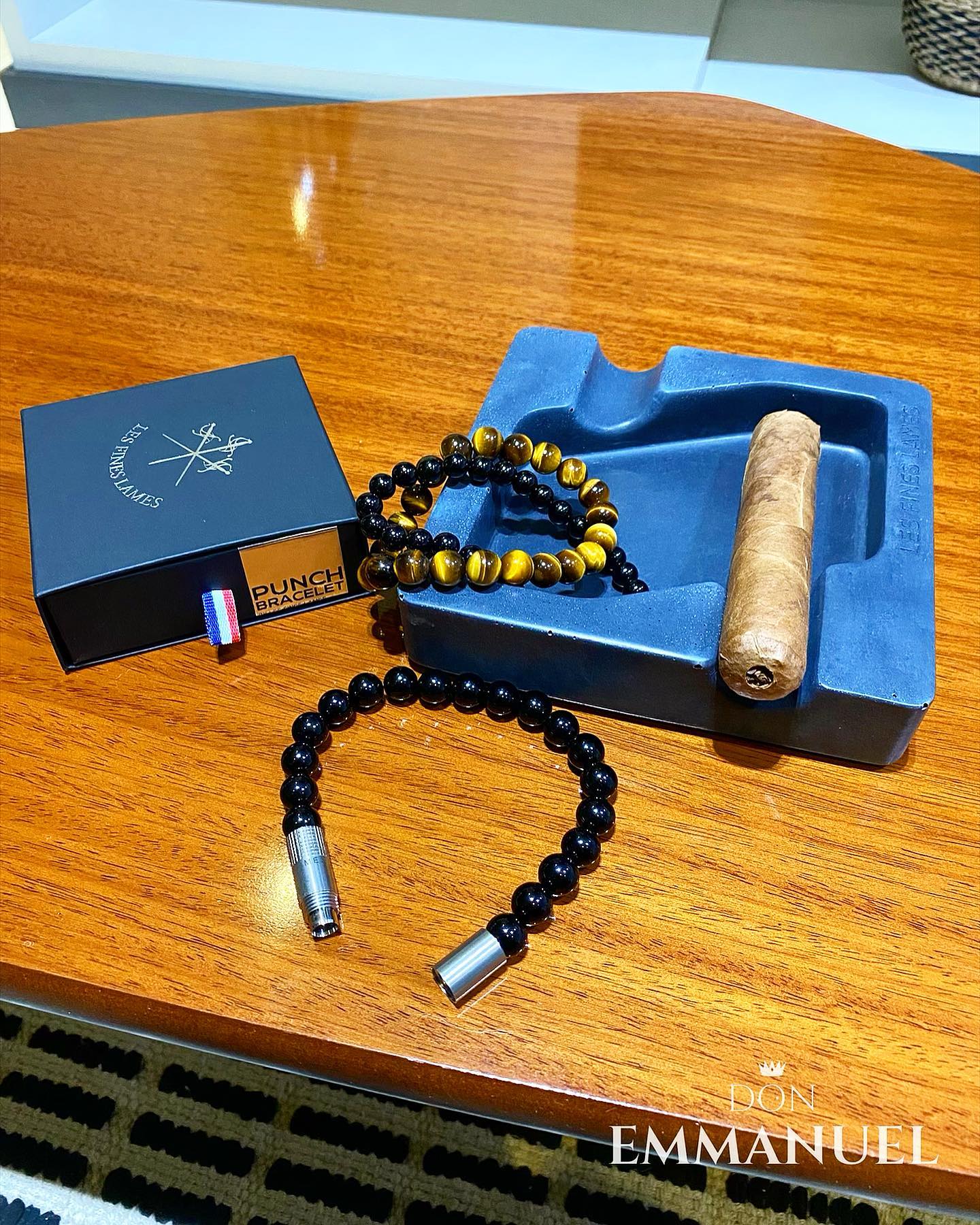PUNCH BRACELET by LES FINES LAMES : Another spectacular product for Cigar Lovers