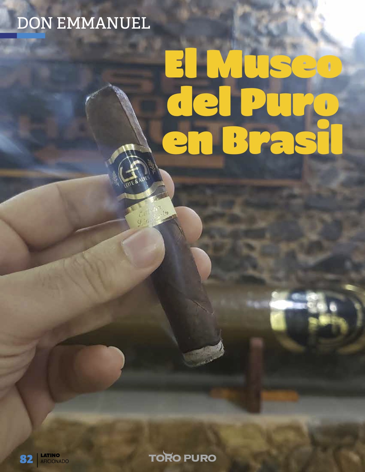 El Museo del Puro en Brasil