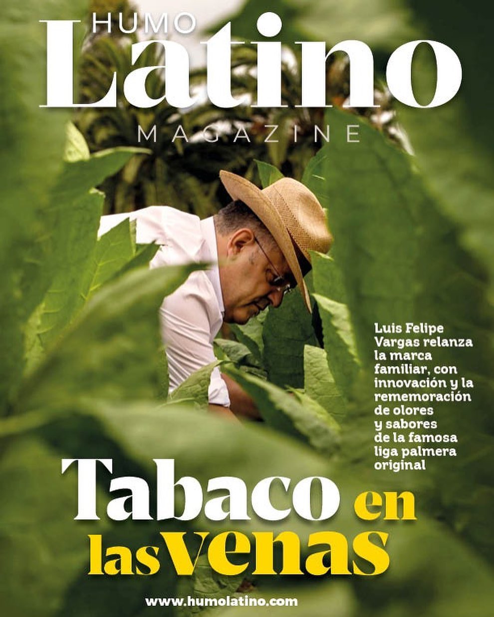 É com orgulho que apresento para vocês a Humo Latino Magazine, novo projeto, mesmo time consagrado