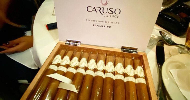 Lançamento : Davidoff Exclusive Caruso Lounge