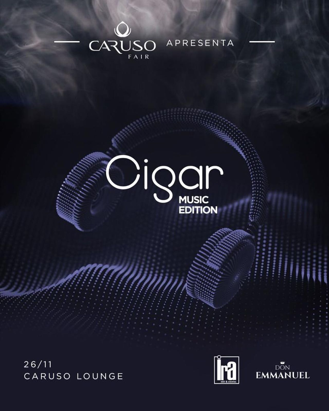 Cigar Music Edition @ Caruso Lounge – São Paulo – SP