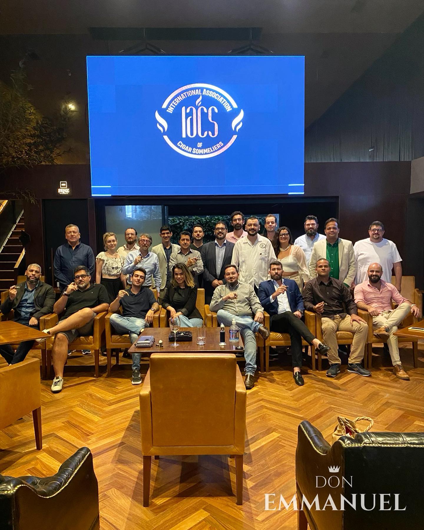 CSD São Paulo 2021! Mais uma turma de International Cigar Sommelier by IACS concluída com sucesso