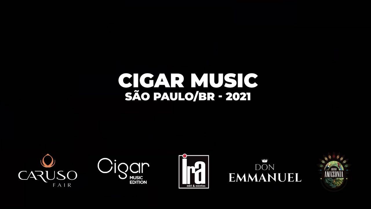 Veídeo : Cigar Music Edition @ Caruso Lounge – São Paulo – SP
