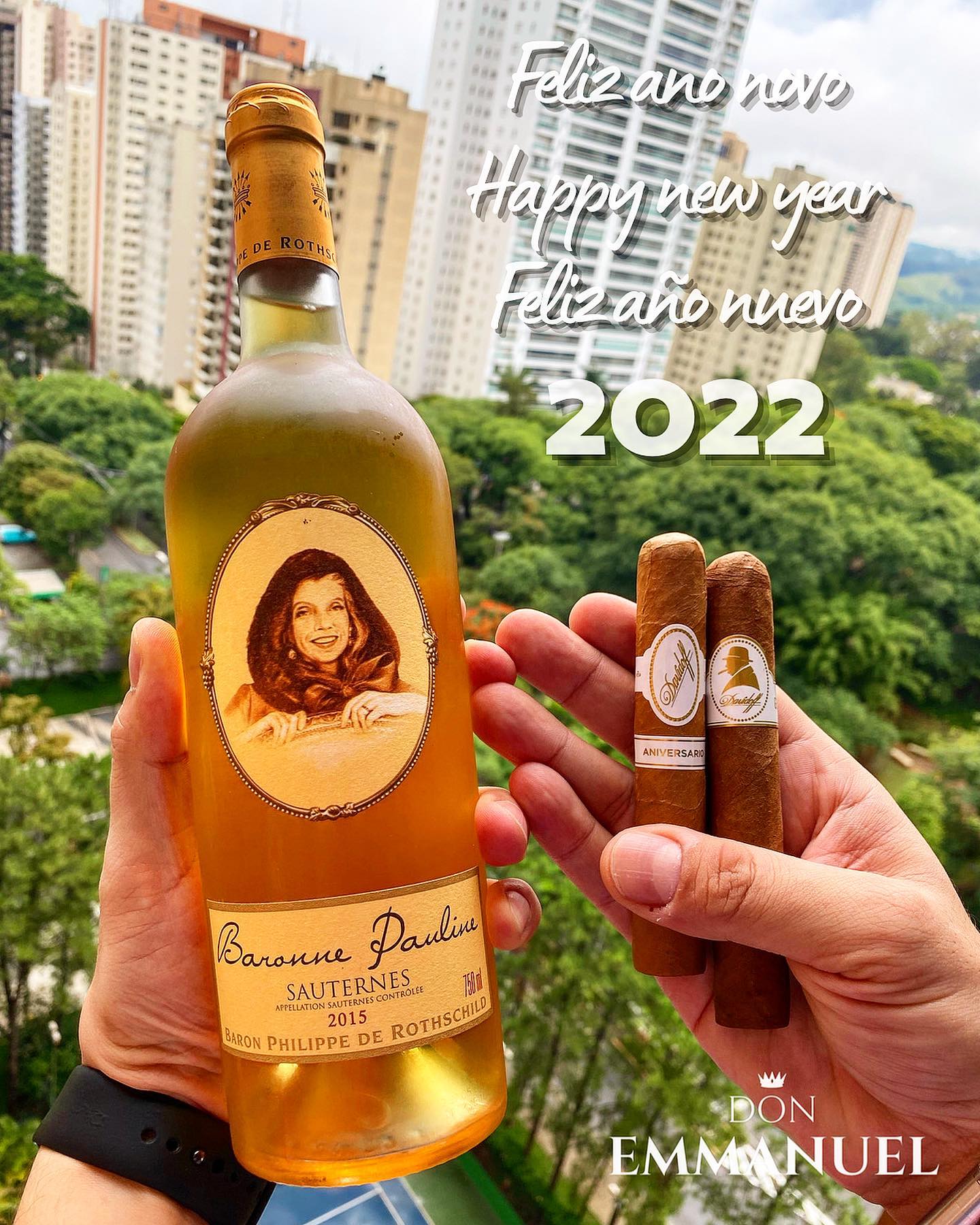 Feliz Ano Novo – Happy New Year – Feliz Año Nuevo 2022