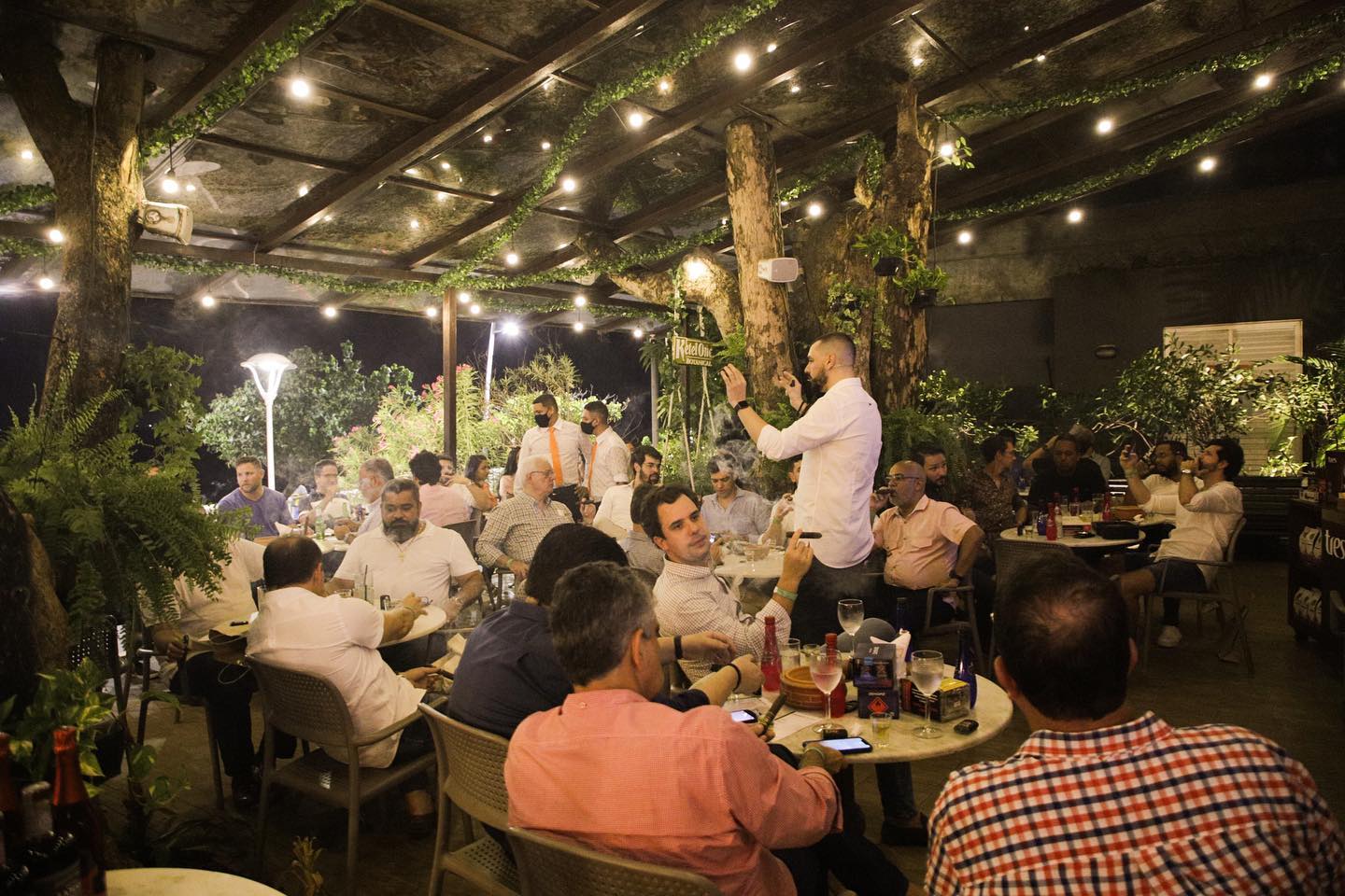 Ontem realizamos o último Cigar do Ano, na maravilhosa cidade de Salvador : Gratidão