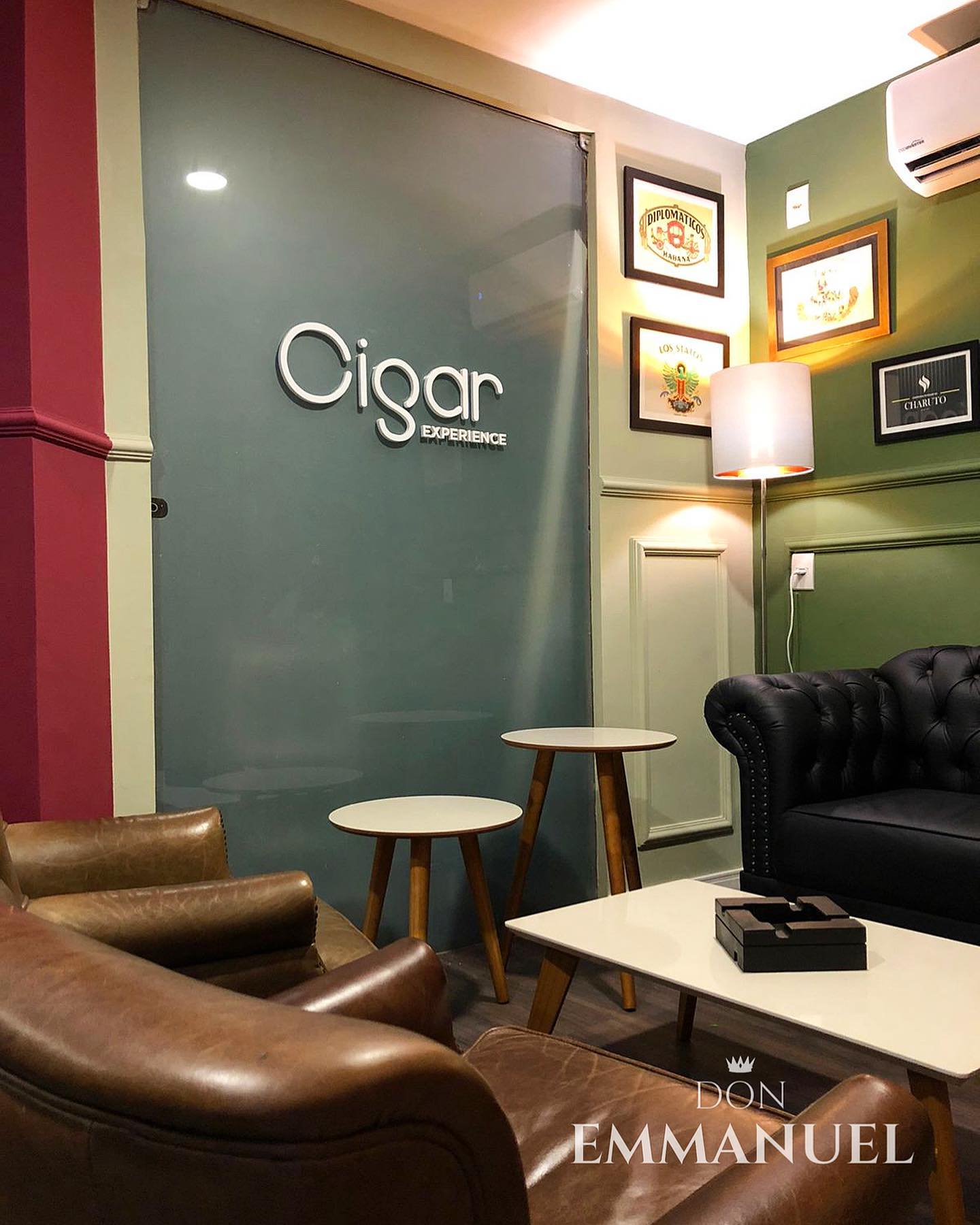 Nosso primeiro Cigar EXPERIENCE nasceu, dentro do incrível Winston Lounge em Natal, RN
