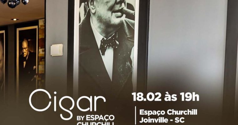 18/02 : Cigar by Espaço Churchill @ Joinville – SC