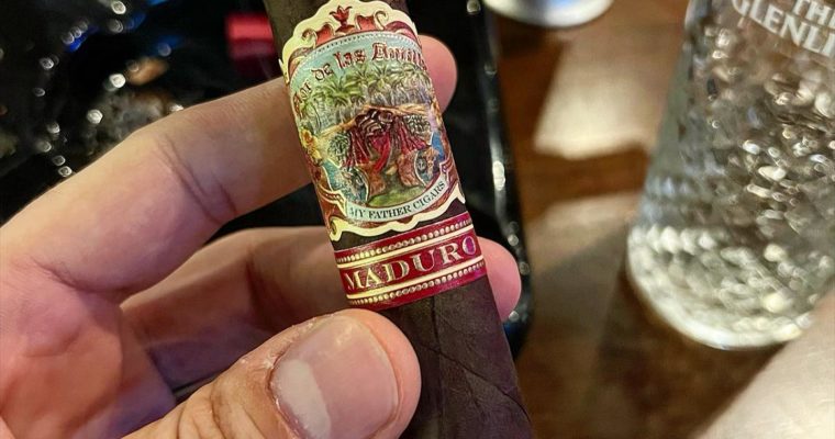 Flor de Las Antillas Maduro Toro Gordo : mais uma maravilha feita pela tabacalera My Father Cigars
