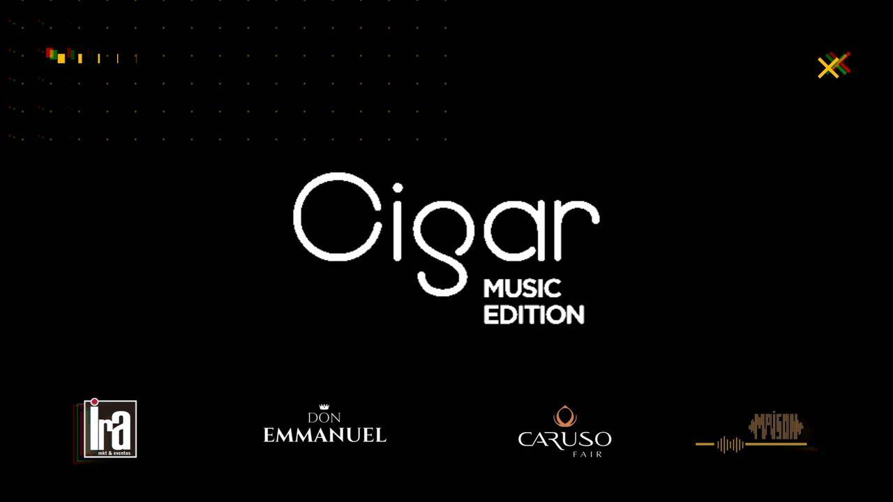 Vídeo : Esse foi mais um Cigar Music, desta vez dentro do Caruso Exclusive Edition