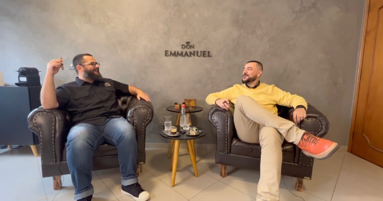 Vídeo : DON EMMANUEL Entrevista : Thiago Alves da Cigar 019