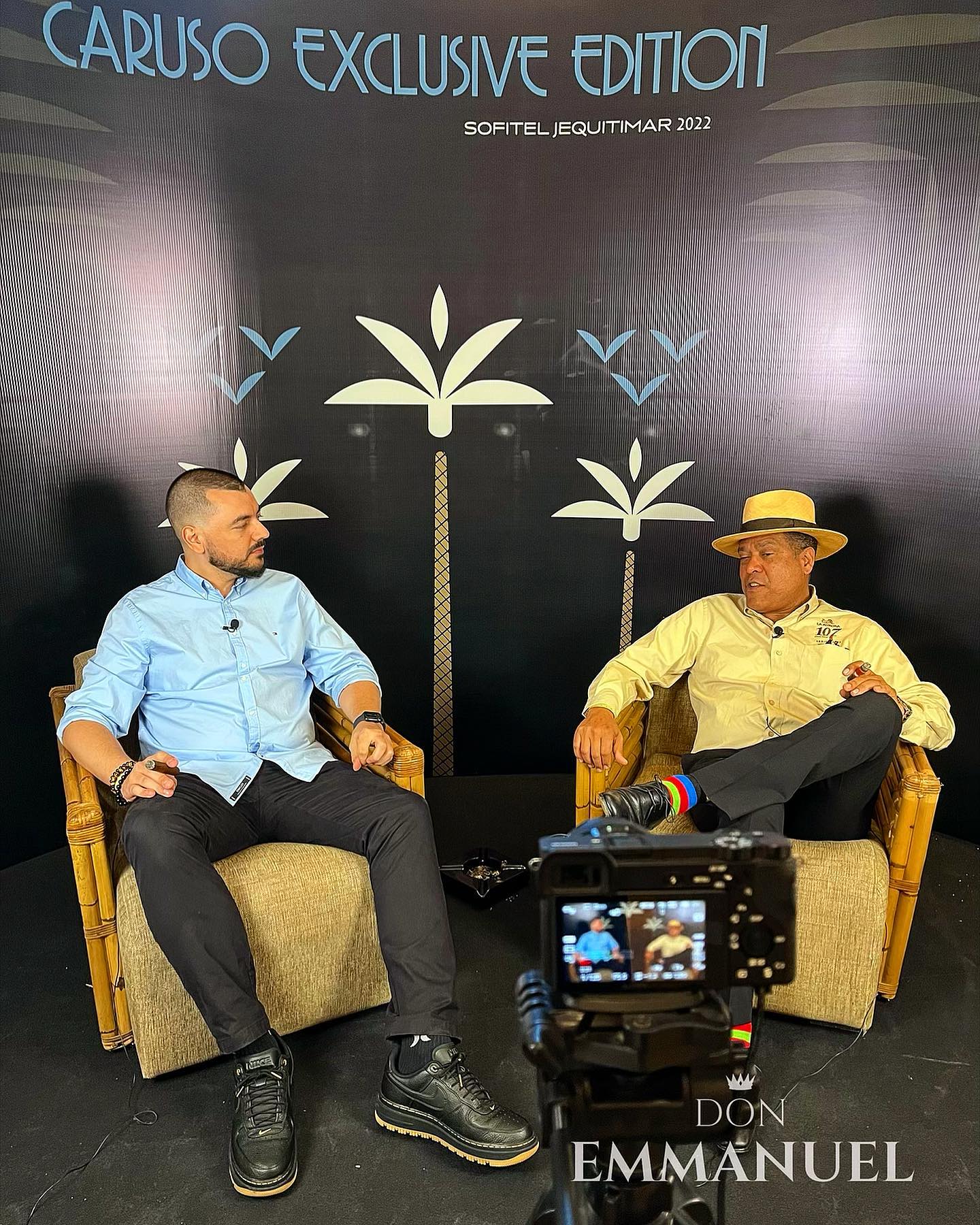 Vídeo : Don Emmanuel Entrevista Manuel Ynoa da La Aurora Cigars