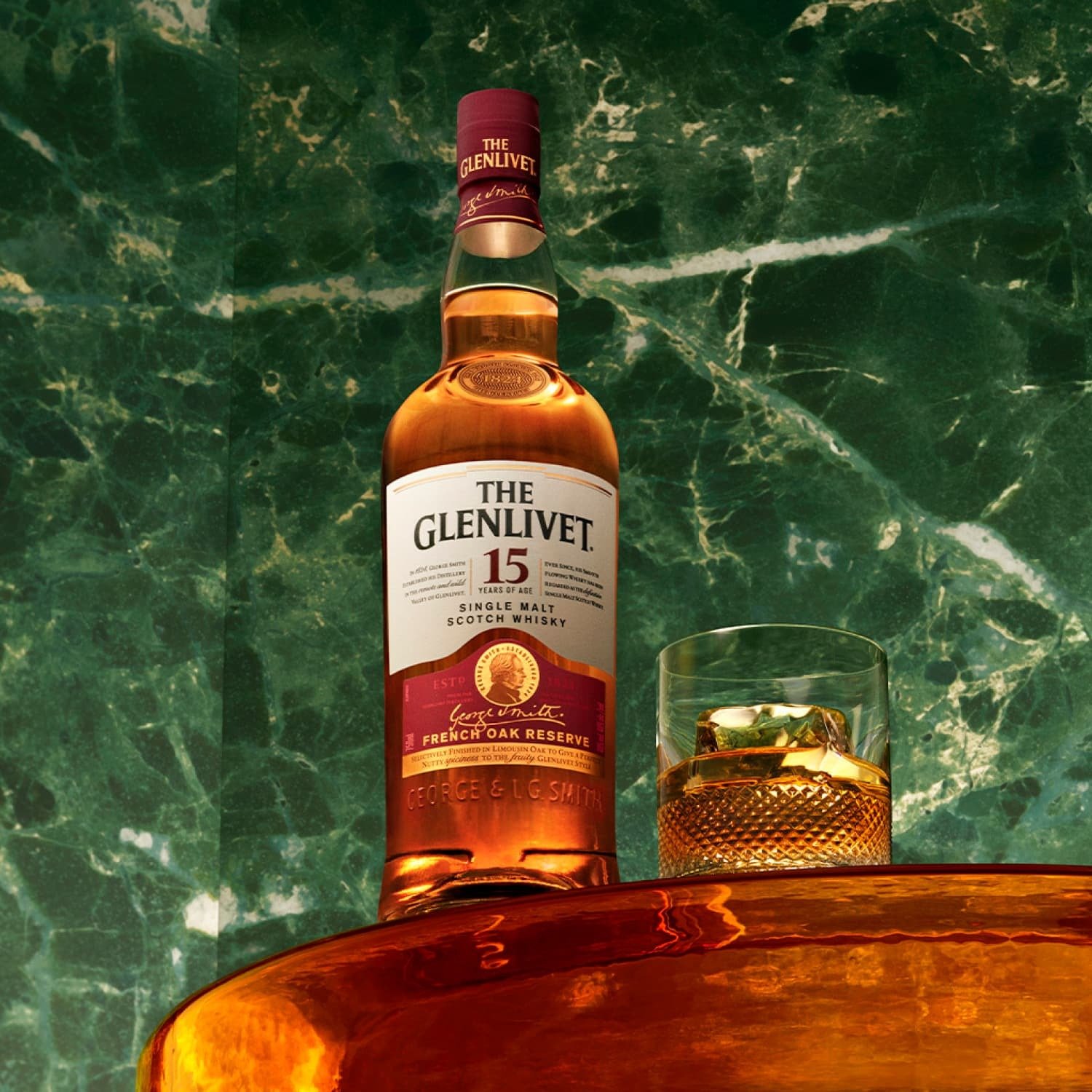THE GLENLIVET 15: O FRENCH OAK DE LIMOUSIN (POR RAPHAEL TAVARES